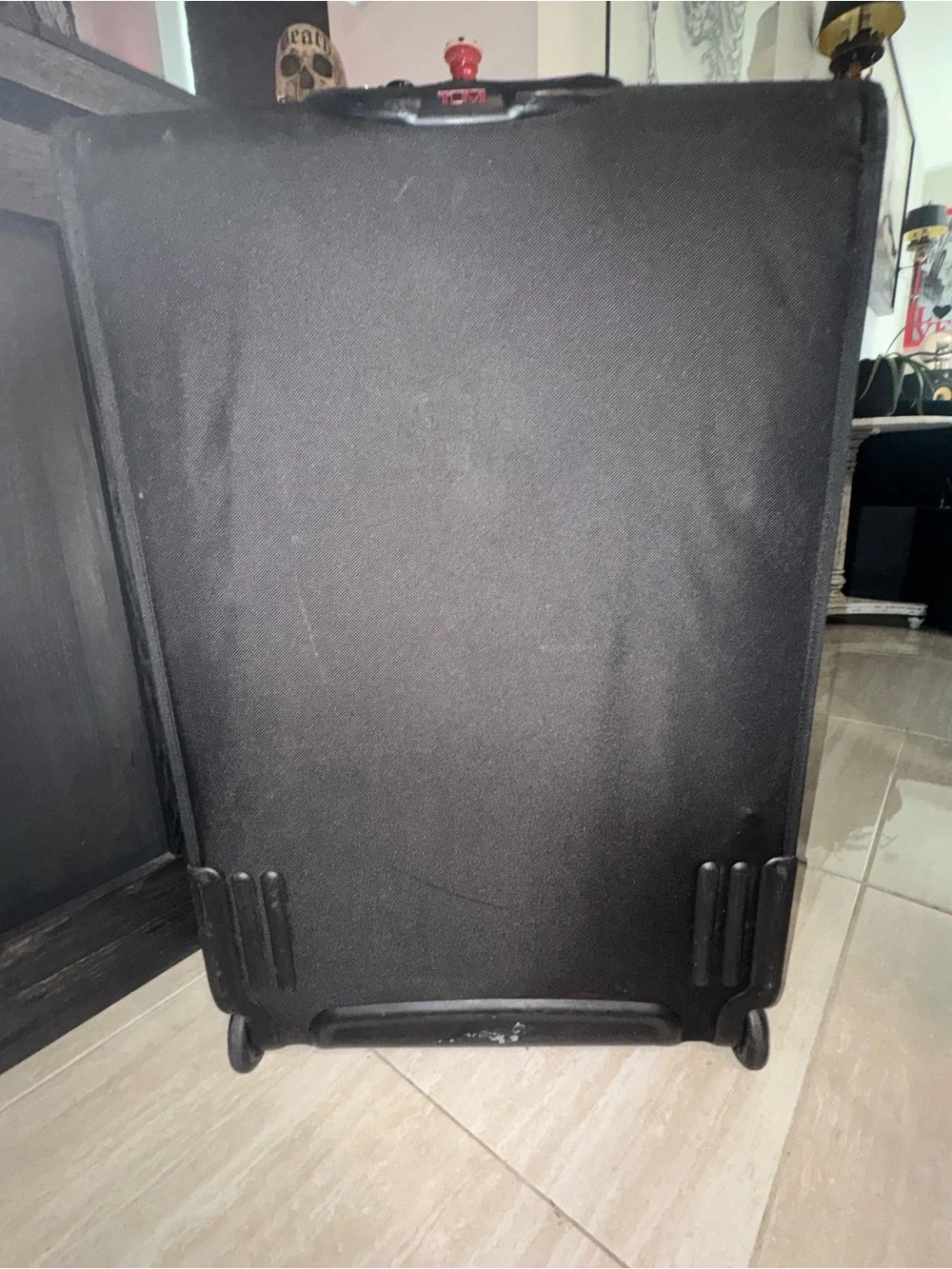 Tumi rolling duffel
